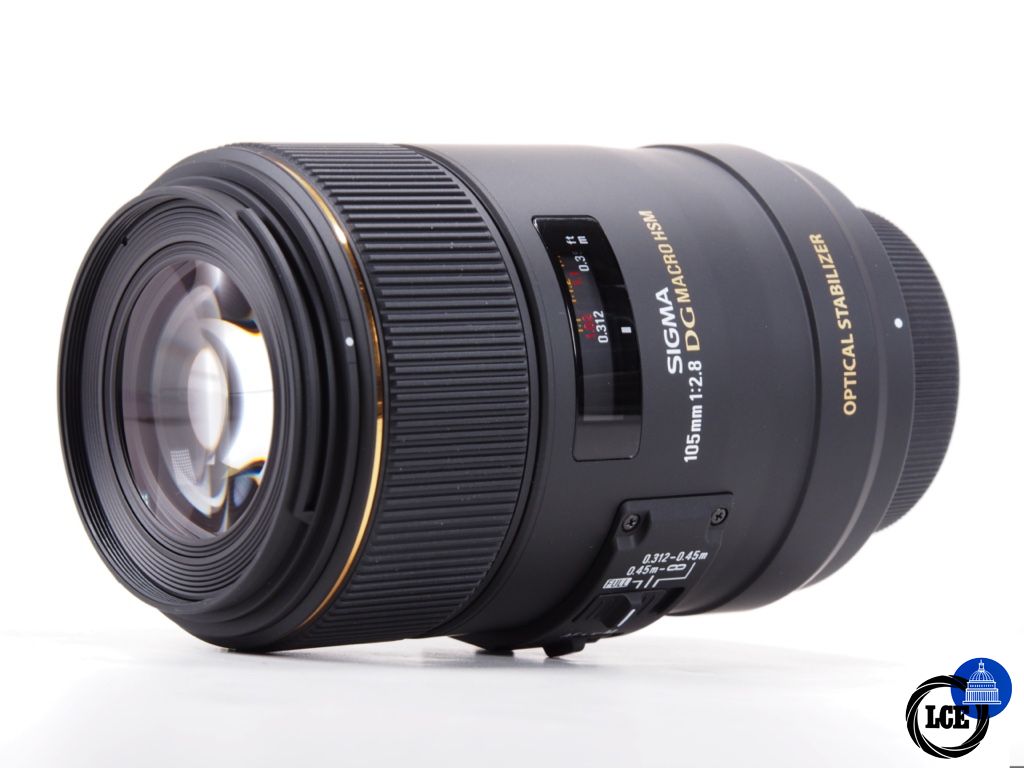 Sigma 105mm F2.8 DG HSM O/S Macro, Nikon F