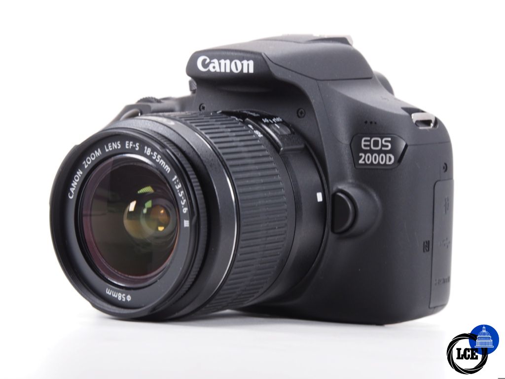Canon 2000D & 18-55mm