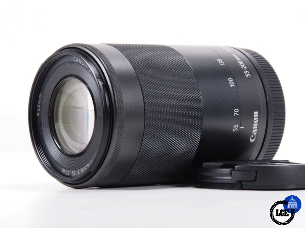 Canon 55-200mm F4.5-6.3 IS STM EF-M