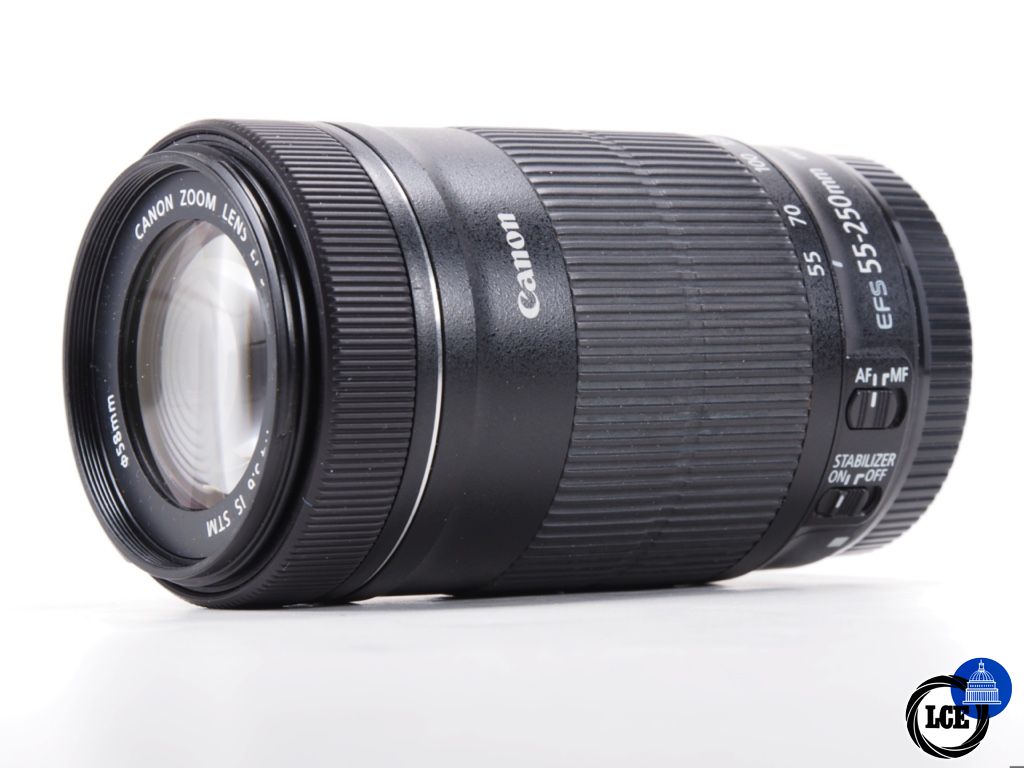Canon 55-250mm F4-5.6 IS STM EF-S