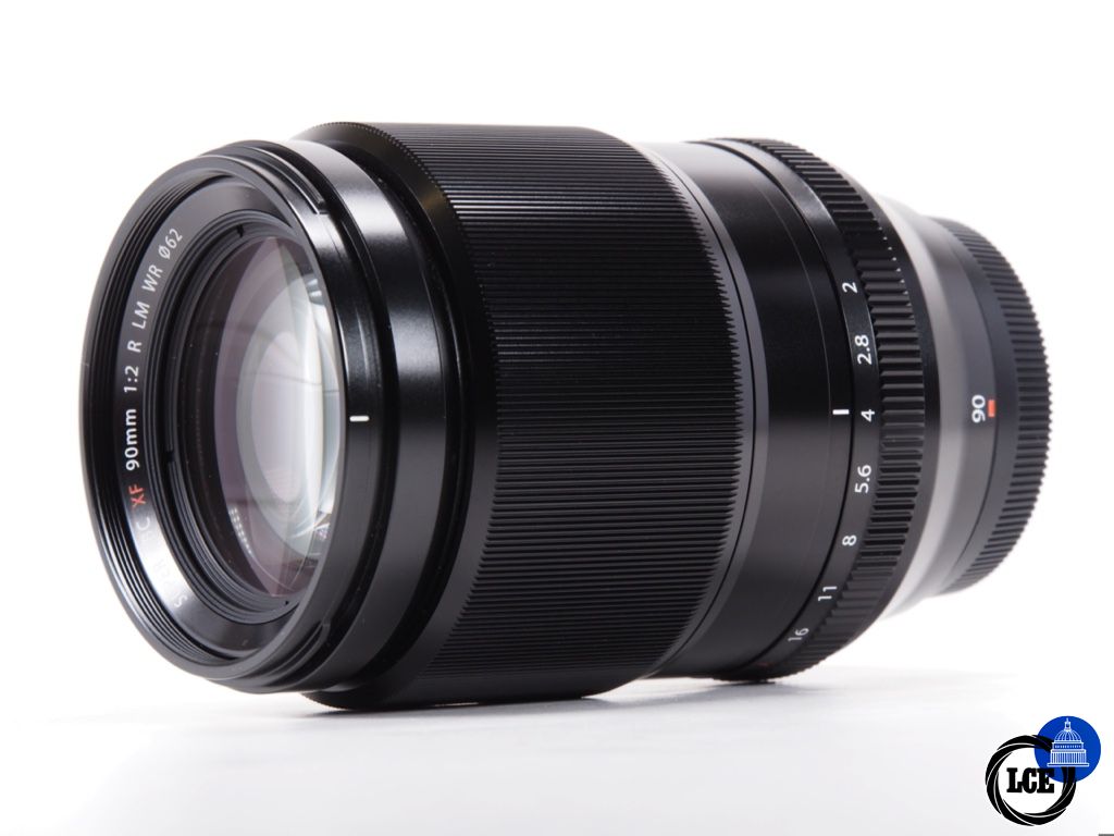 FujiFilm 90mm F2 R LM WR