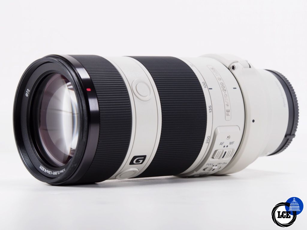 Sony FE 70-200mm F4 G OSS