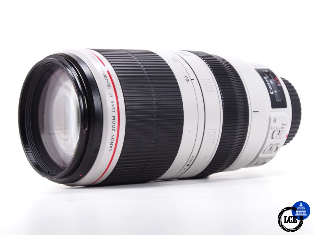 Canon 100-400mm F4.5-5.6 L IS EF II