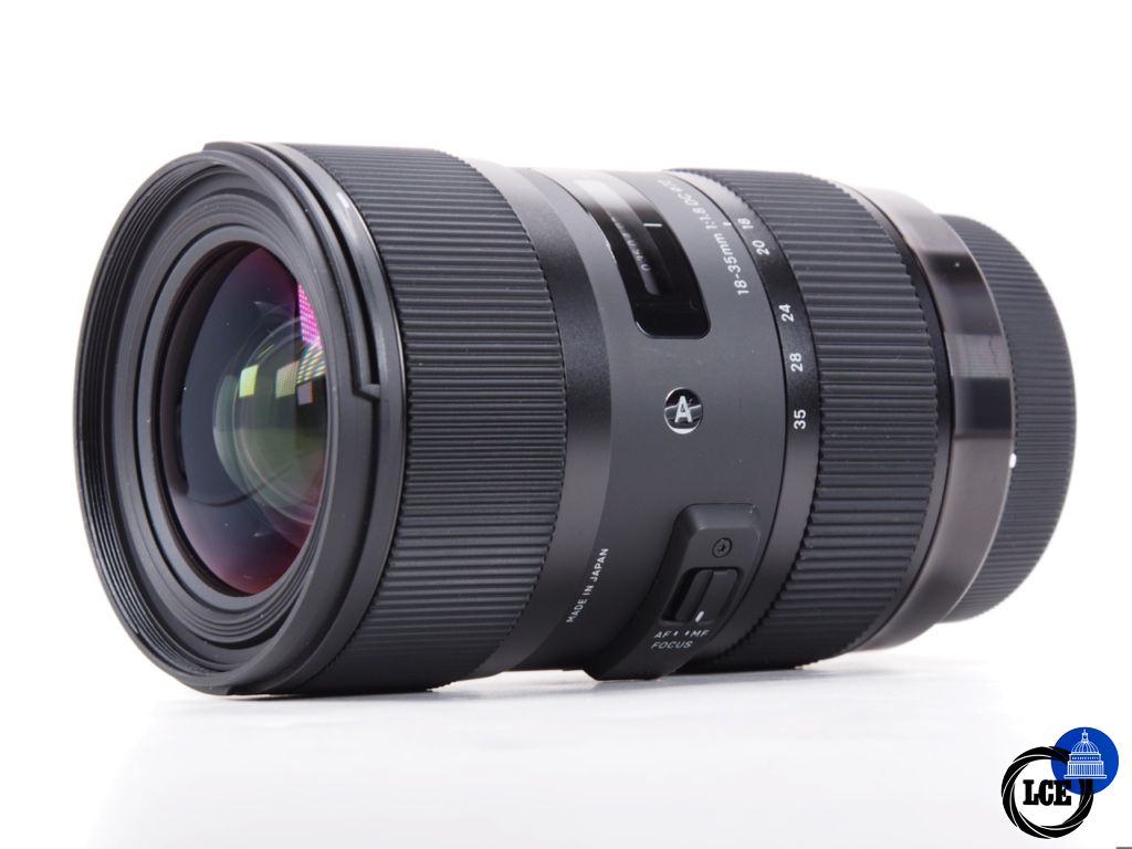 Sigma 18-35mm F1.8 DC HSM, Canon EF-S