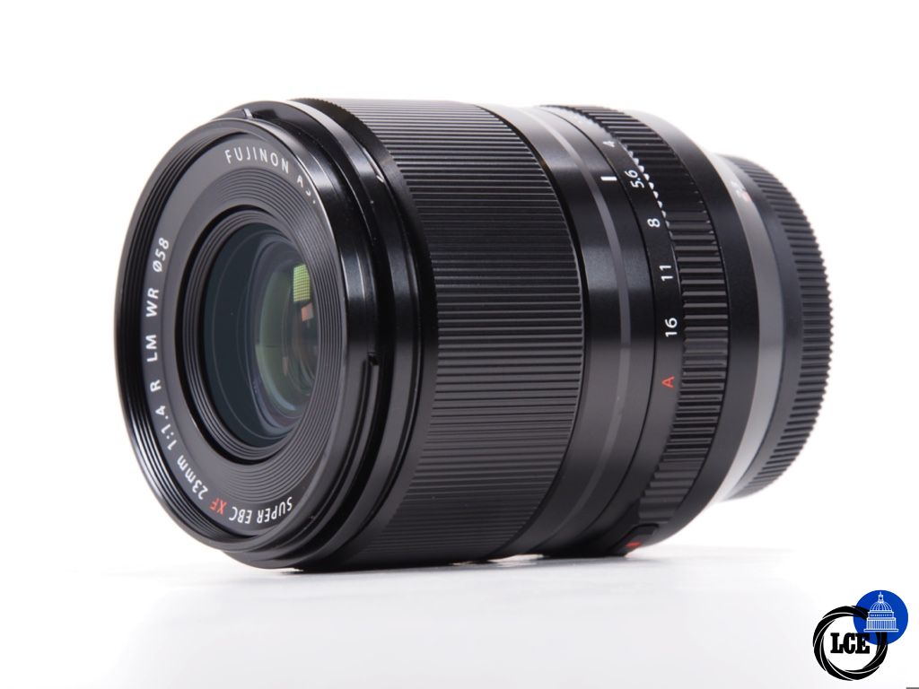 FujiFilm 23mm F1.4 R LM WR