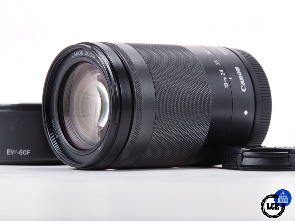 Canon 18-150mm F3.5-6.3 IS STM EF-M