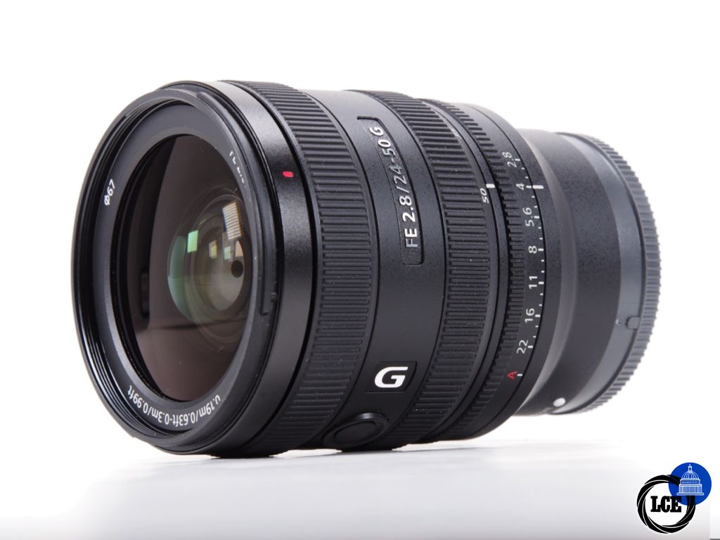 Sony FE 24-50mm F2.8 G