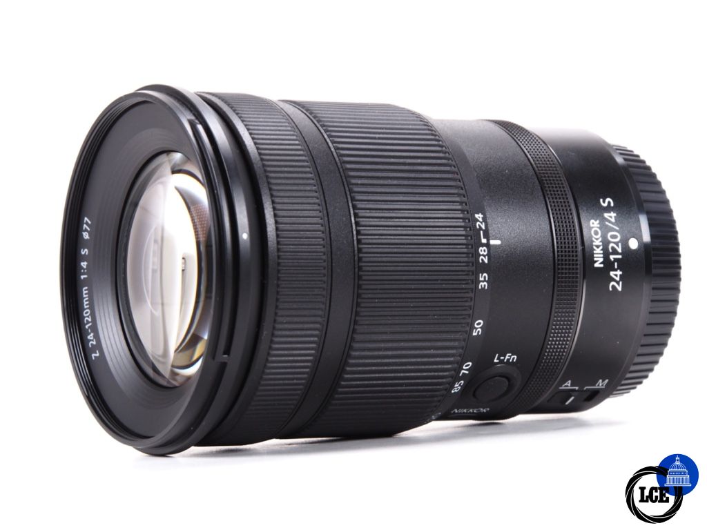 Nikon Z 24-120mm F4 S