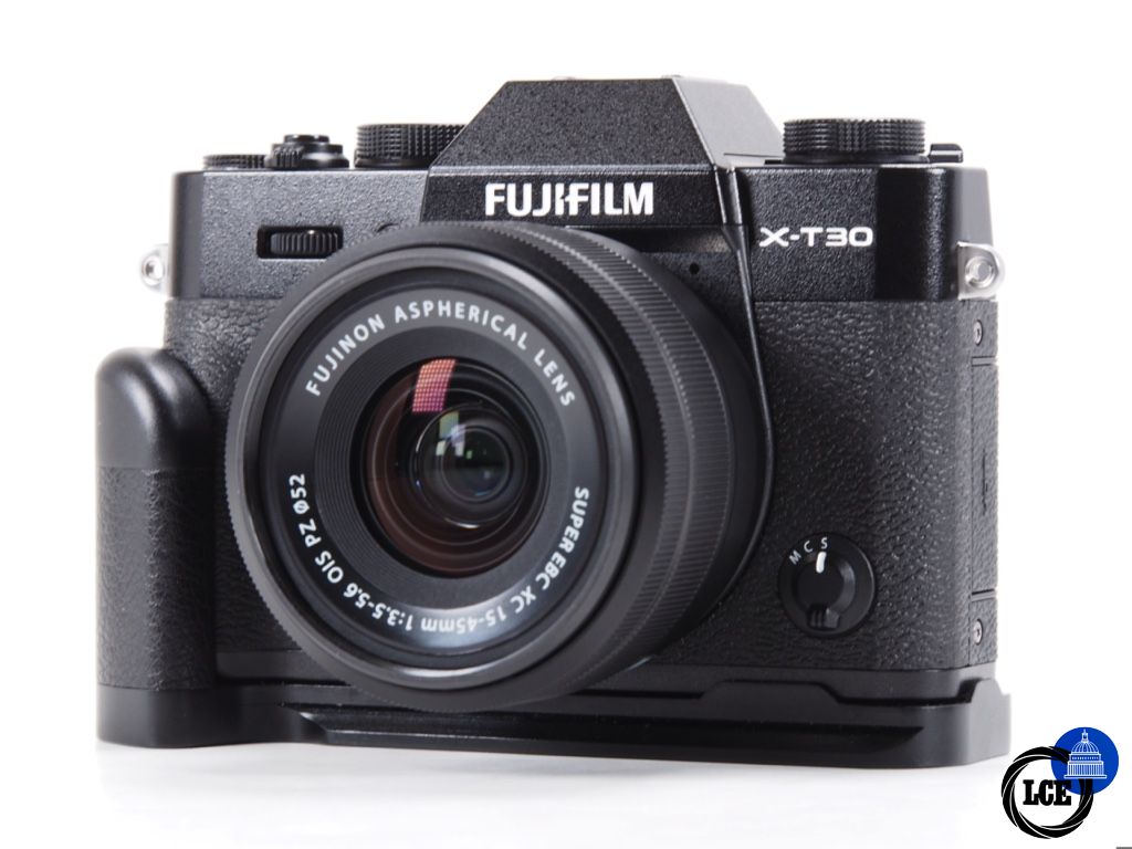 FujiFilm X-T30 II & 15-45mm