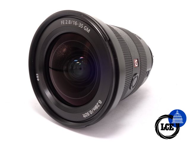Sony FE 16-35mm F/2.8 GM