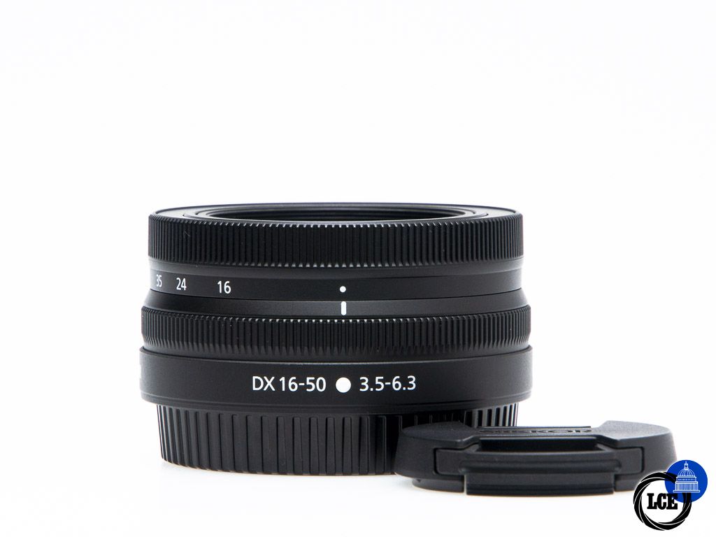 Nikon Z DX 16-50mm f/3.5-6.3 VR