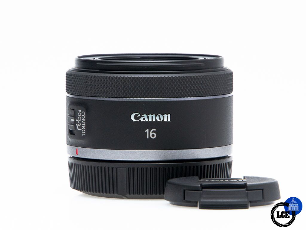 Canon RF 16mm f/2.8 STM