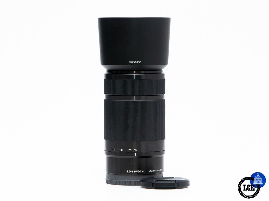 Sony E 55-210mm f/4.5-6.3 OSS