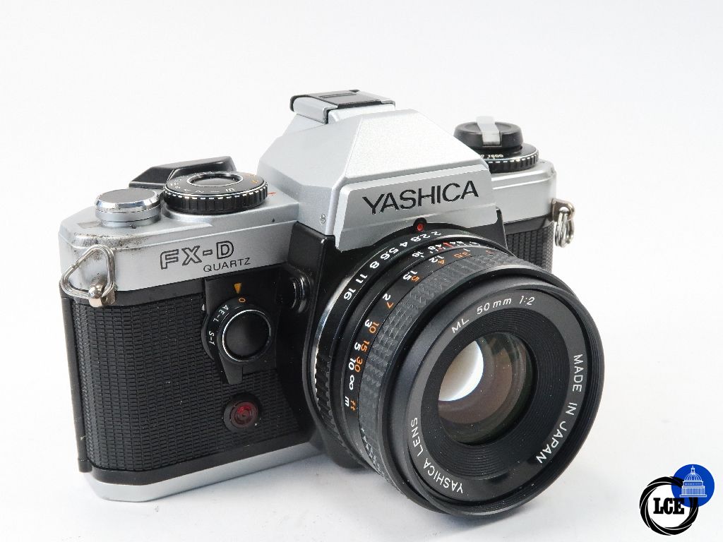 Yashica FX-D Quartz with ML 50mm f2
