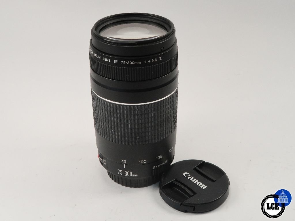 Canon EF 75-300mm f4-5.6 III