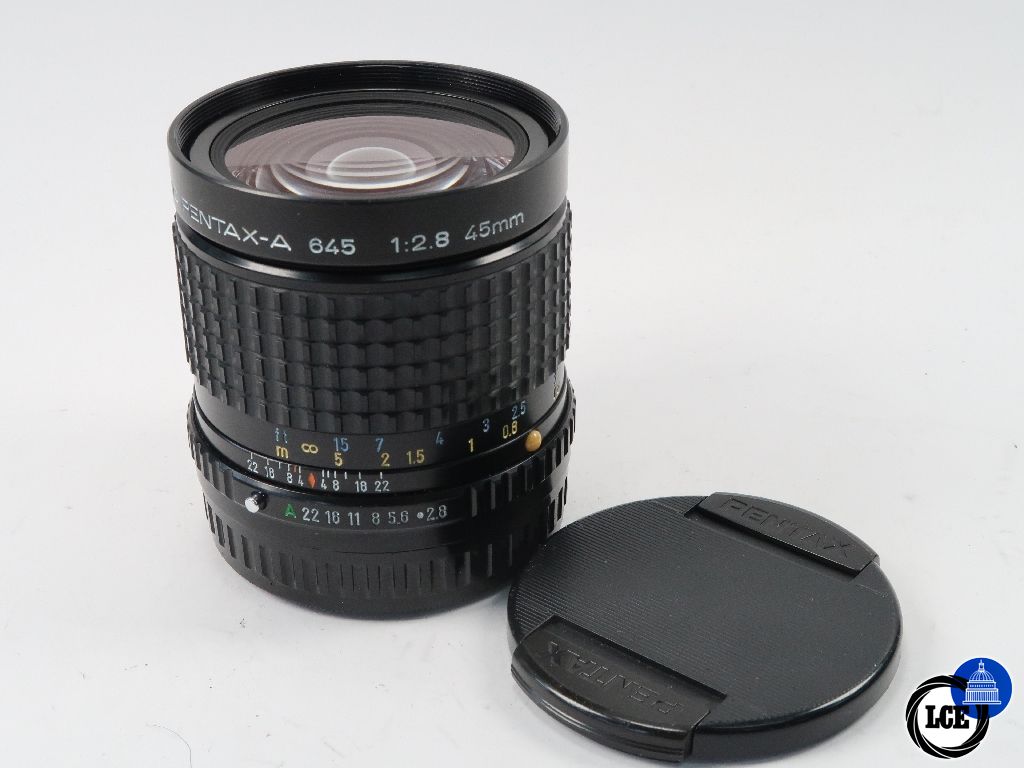 Pentax 45mm f2.8 SMC (645)