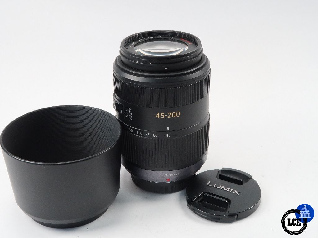 Panasonic MFT 45-200mm f4-5.6 OIS