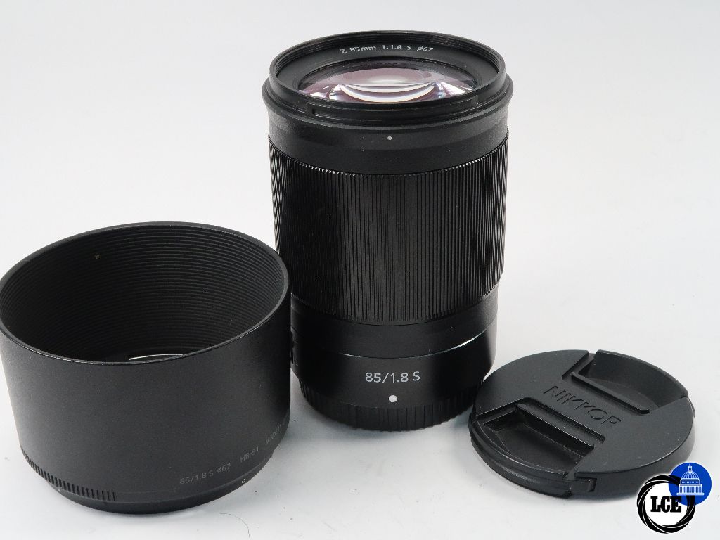 Nikon Z 85mm f1.8 S