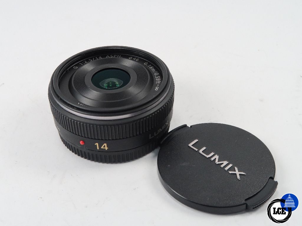 Panasonic MFT 14mm f2.5