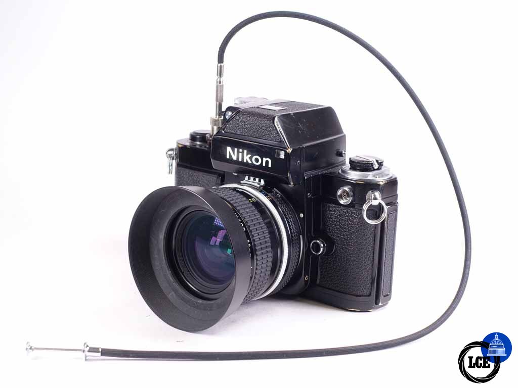 Nikon F2 Photomic & 28mm f2.8 Ai