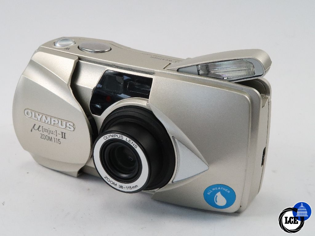 Olympus MJU II ZOOM 115