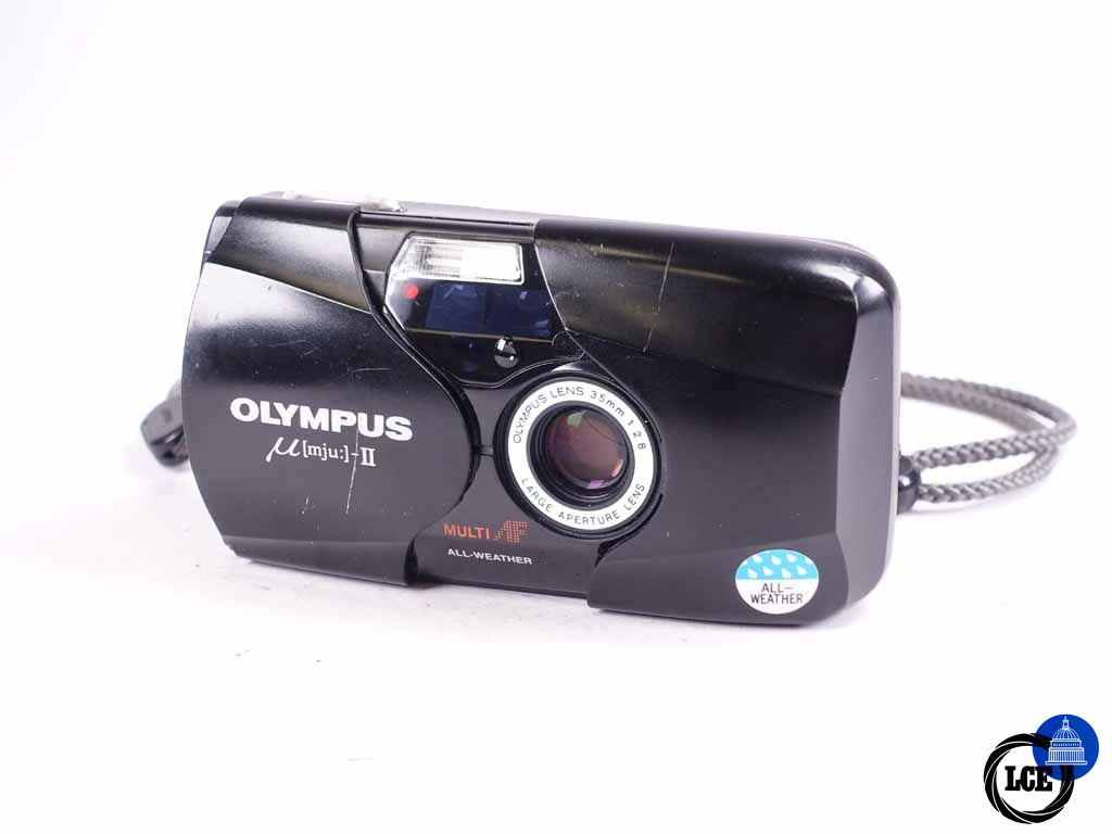 Olympus Mju II Film Compact Camera
