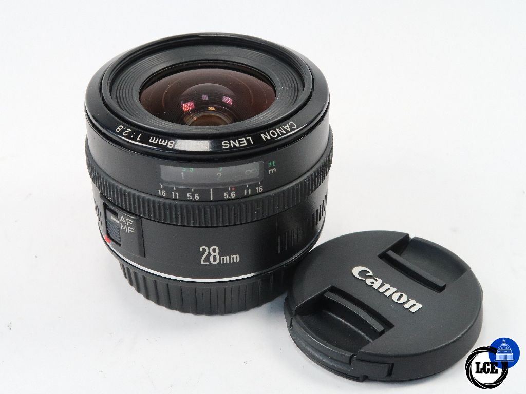 Canon EF 28mm 2.8