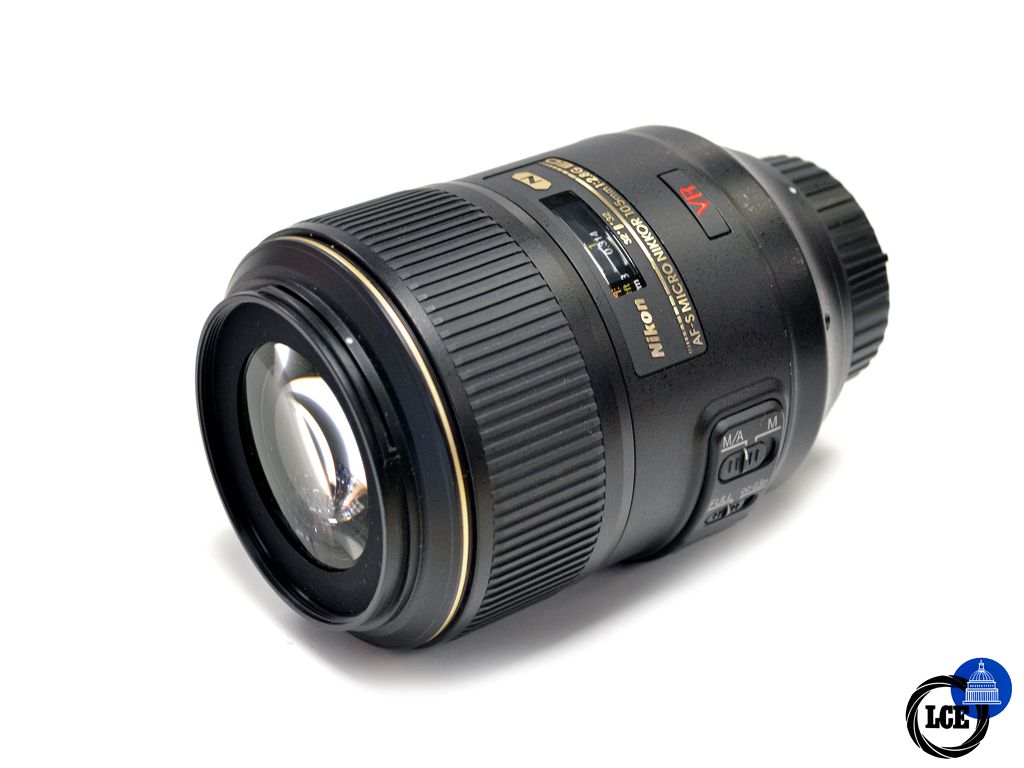 Nikon AF-S 105mm f2.8G ED VR Micro