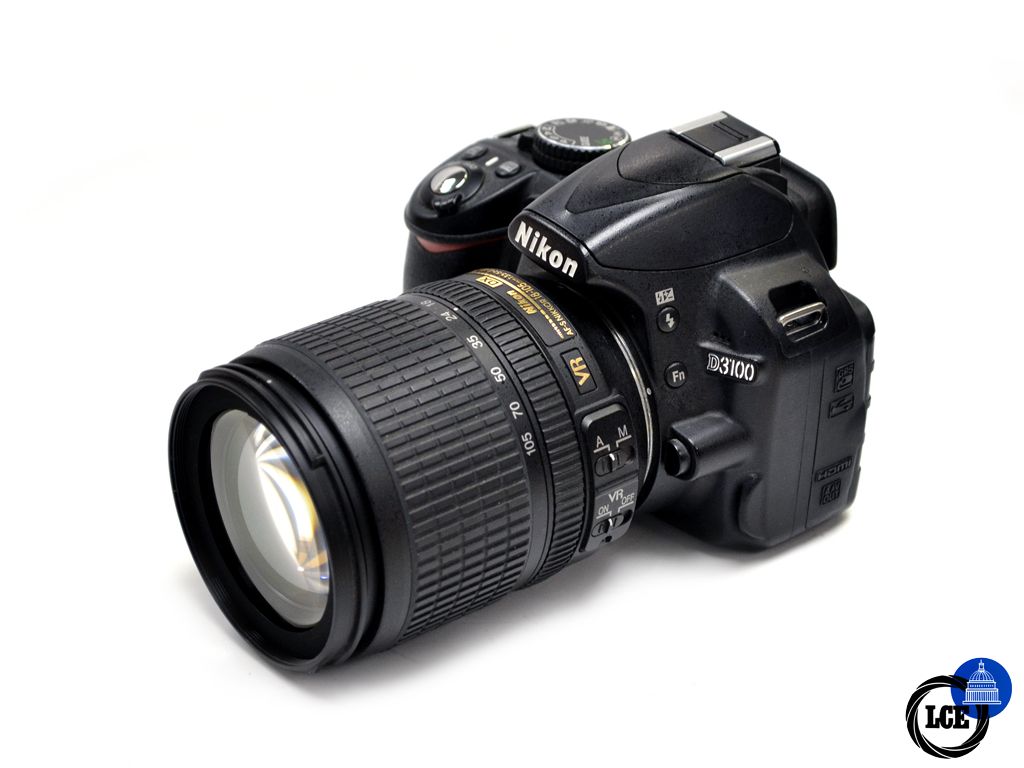 Nikon D3100 + 18-105mm f3.5-5.6G ED VR