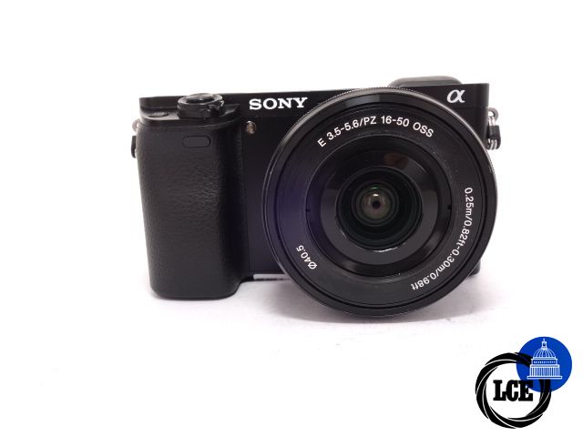 Sony a6000 + 16-50mm OSS ** 10k shots **