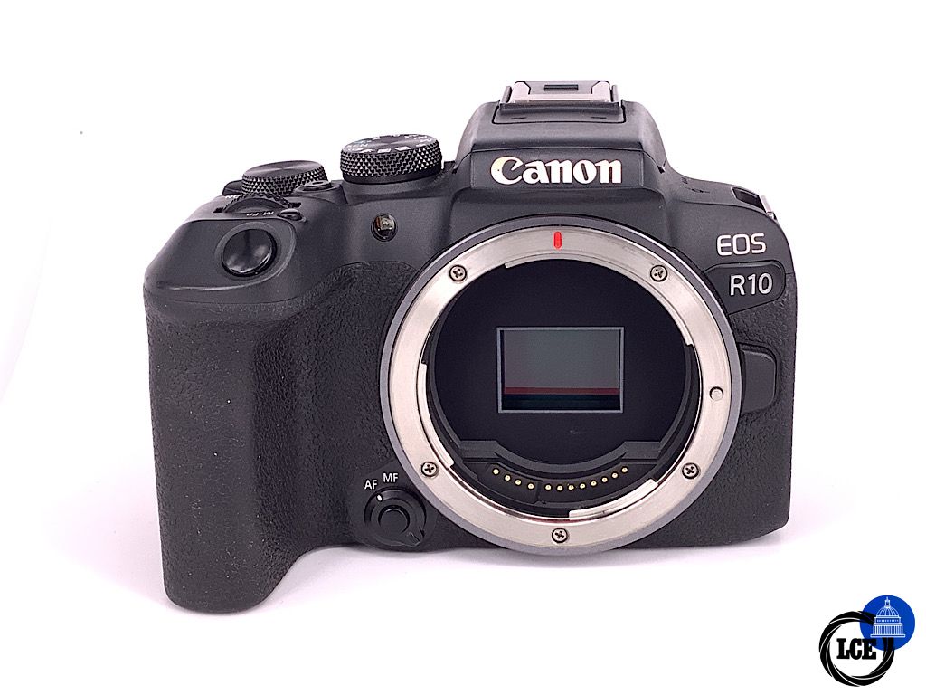 Canon EOS R10 body ( less than 10k shutter count )