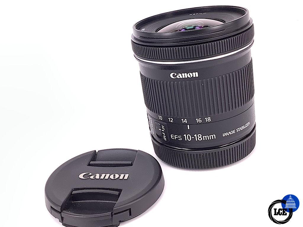 Canon EF-S 10-18mm IS STM