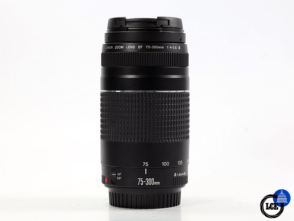 Canon EF 75-300mm f/4-5.6 III | 1277150