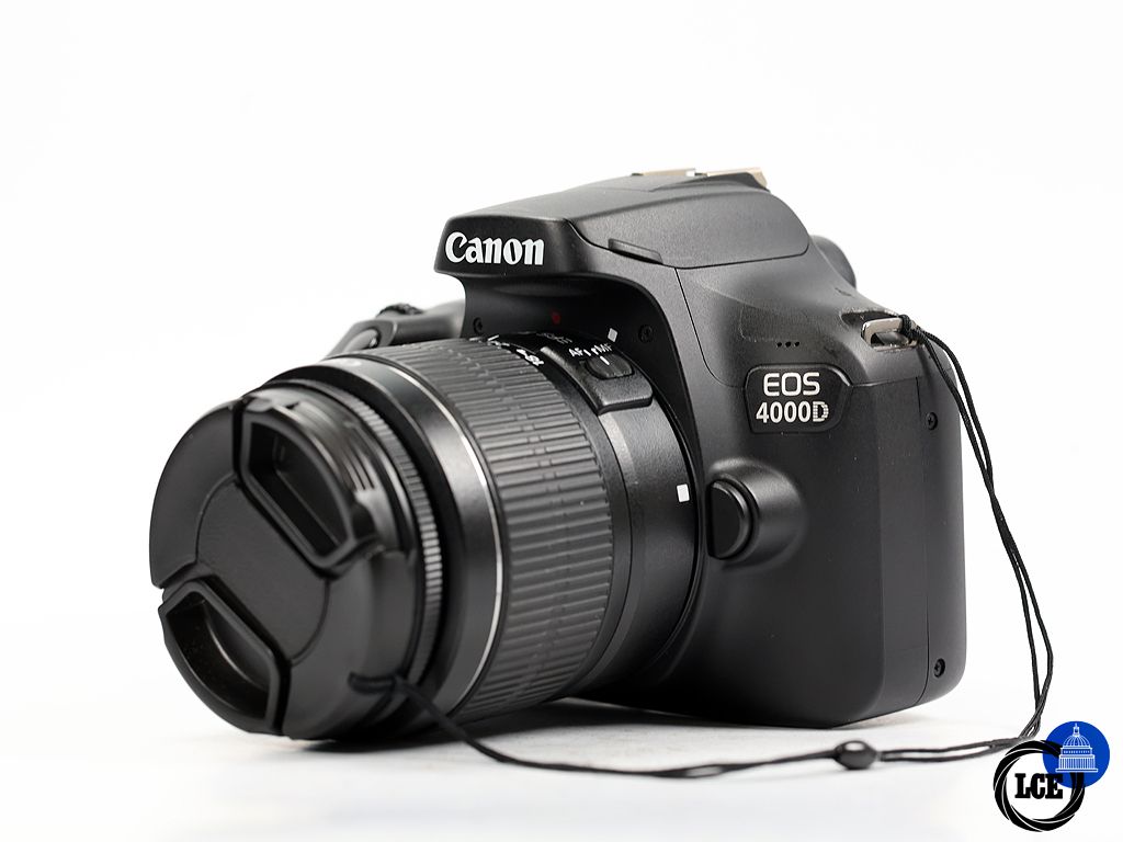 Canon EOS 4000D +EF-S 18-55mm f/3.5-5.6 III | 1277152