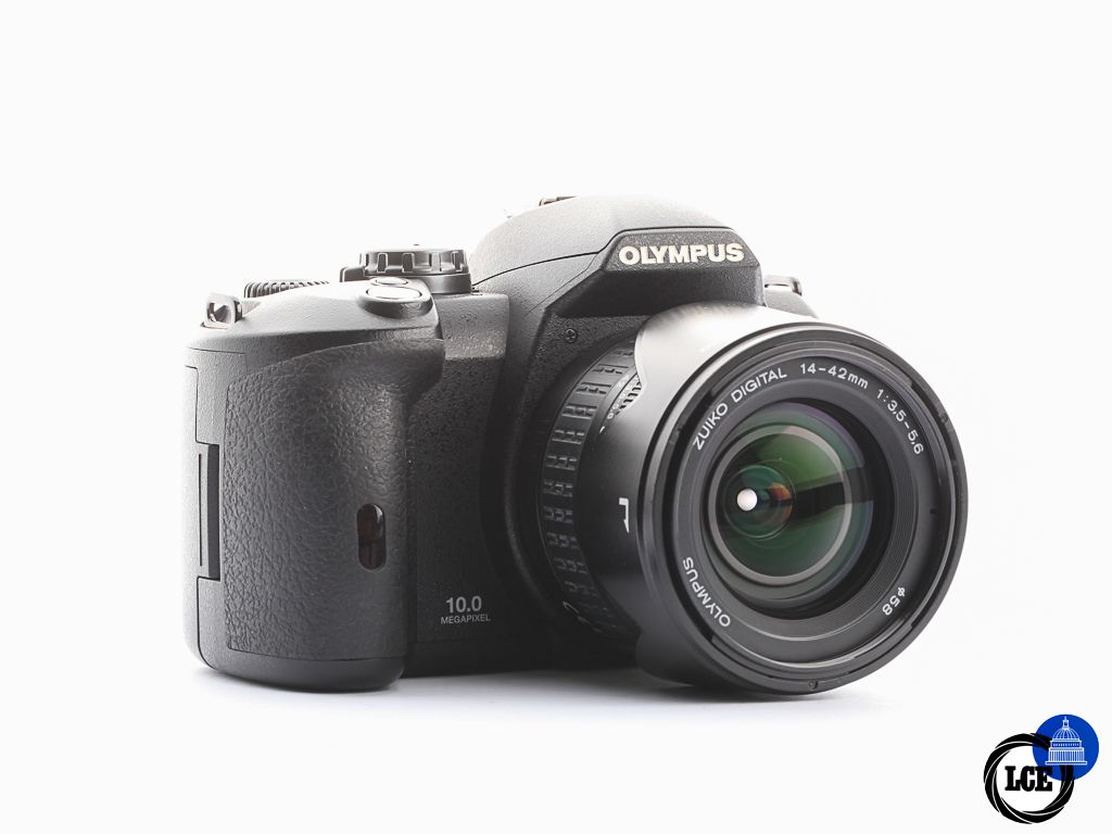 Olympus E-510 + 14-42mm [4*] | SN-10114633