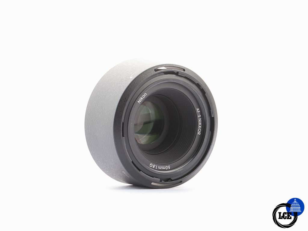 Nikon  AF-S 50mm f/1.8G [4*] | 10114606