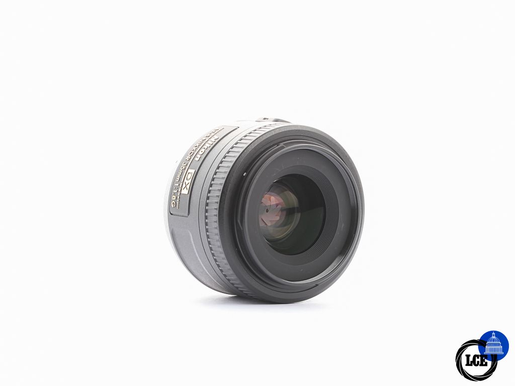 Nikon AF-S 35mm f/1.8G DX [4*] | 10114662