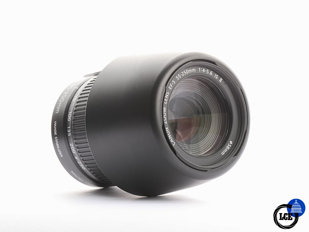 Canon EF-S 55-250mm f/4-5.6 IS II [4*] | 10114661