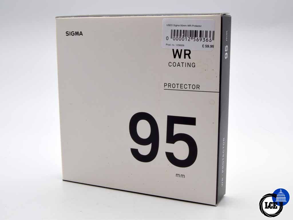 Sigma WR Protector 95mm 