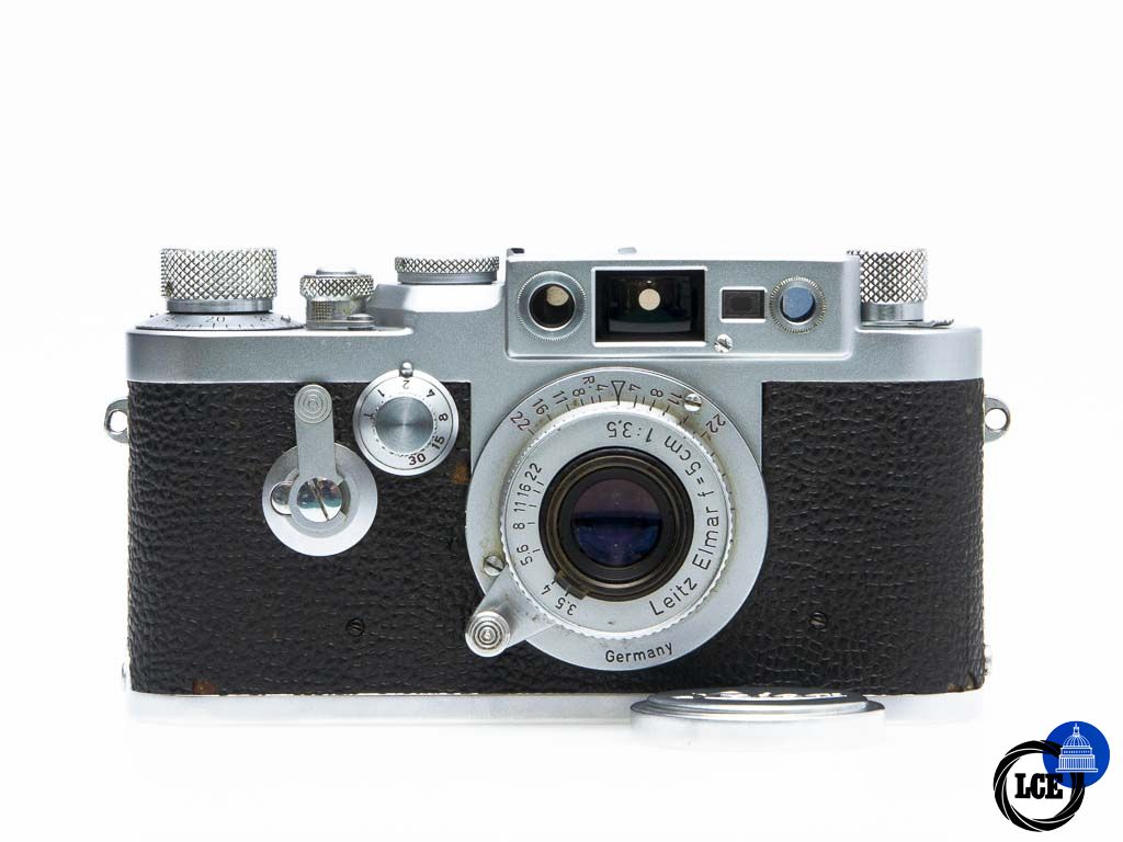 Leica IIIg + 5cm f/3.5 Elmar