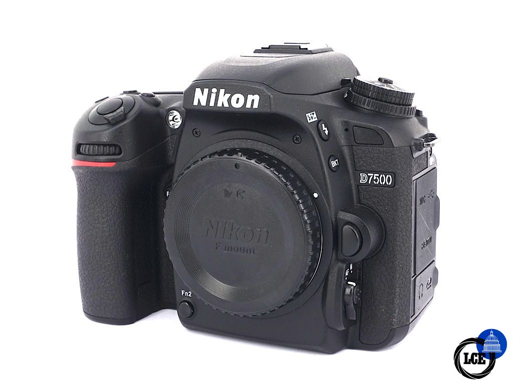 Nikon D7500 Body - Boxed | 5*