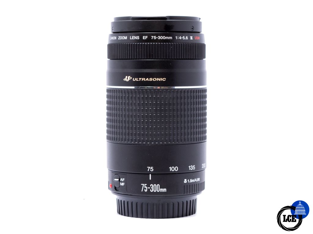 Canon EF 75-300mm f4-5.6 III USM *Boxed*