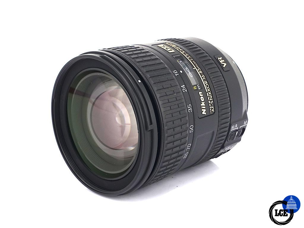 Nikon AF-S 16-85mm F3.5-5.6G ED DX VR - Boxed | 4*