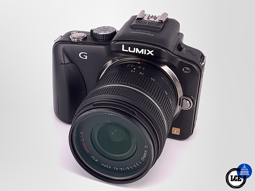 Panasonic G3 +14-42mm