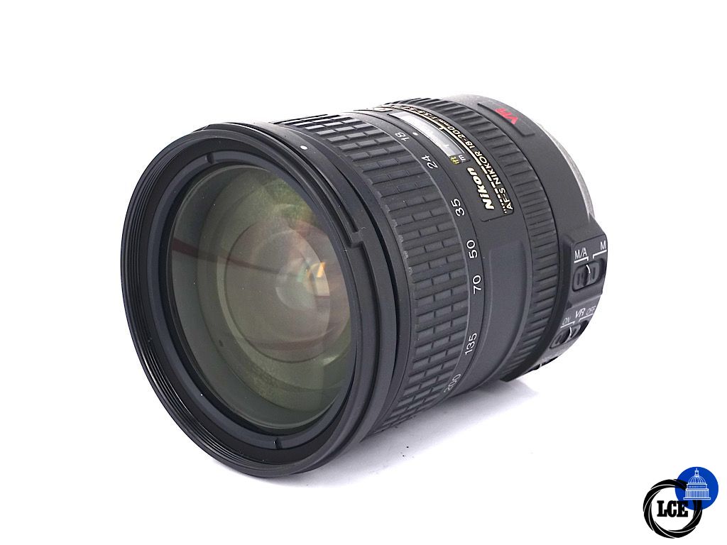 Nikon AF-S 18-200mm F3.5-5.6G ED DX VR | 4*