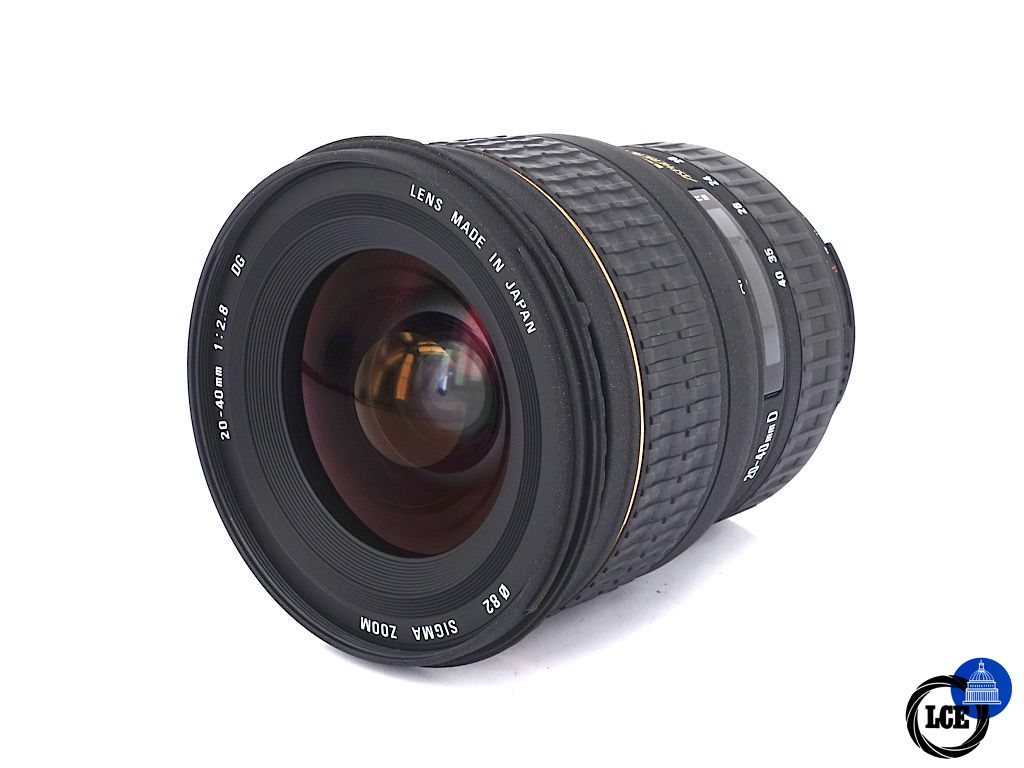 Sigma 20-40mm F2.8 DG Nikon AF D | 4*