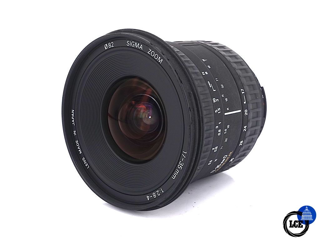 Sigma 17-35mm F2.8-4 Nikon AF D - Boxed | 4*