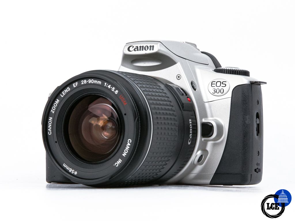 Canon EOS 300 + 28-90mm USM