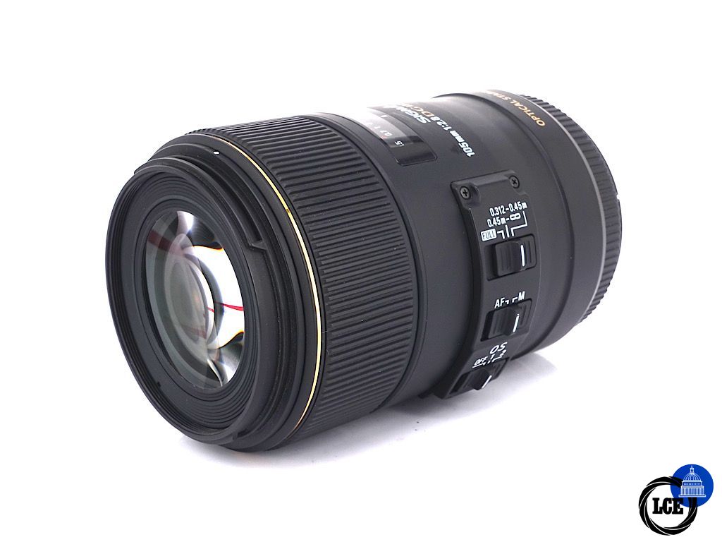Sigma 105mm F2.8 DG Macro HSM Canon Fit - Boxed | 4*