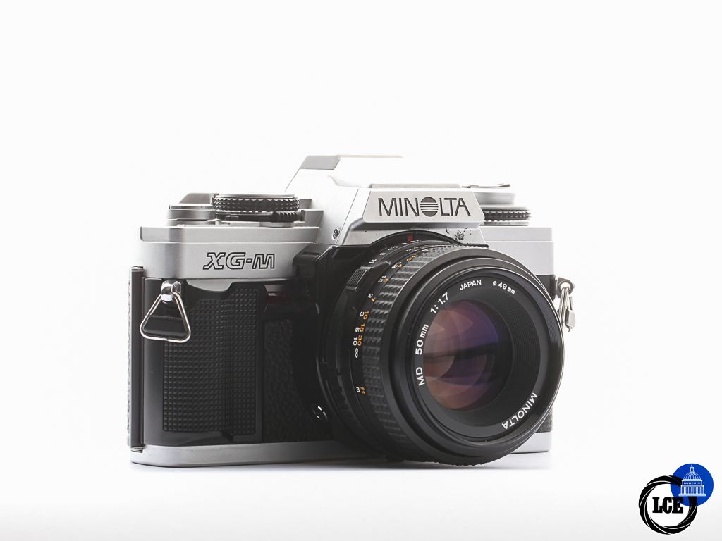 Minolta XG-M + 50mm f/1.7 [4*] | 10114650